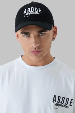 boohooMAN Abode Embroidered Trucker Cap | UK| Hats & Caps