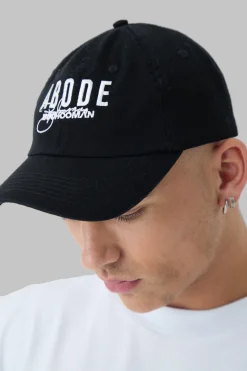 boohooMAN Abode Embroidered Trucker Cap | UK| Hats & Caps