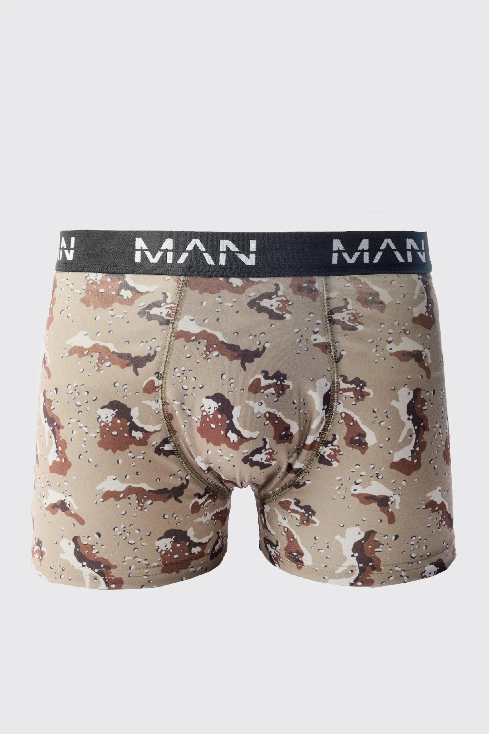 boohooMAN Abstract Camo Print Boxers | UK| Underwear & Socks|Underwear & Socks