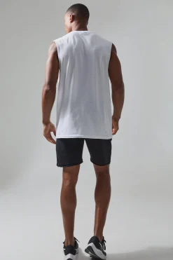 Active Batman Athletics License Reg Fit Tank | UK^boohooMAN Clearance