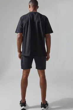 Active Batman Athletics License Oversized T-shirt | UK^boohooMAN Online