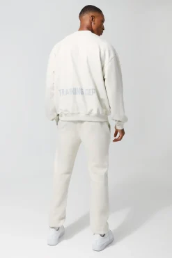 boohooMAN Active Boxy Training Dept Sweatshirt | UK| Hoodies & Sweatshirts