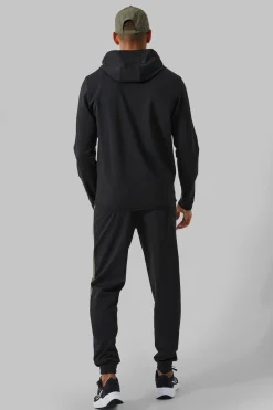 boohooMAN Active Colour Block Funnel Hooded Tracksuit | UK| Tracksuits