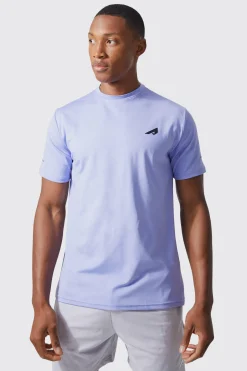 boohooMAN Active Logo Performance Short Set | UK| Tracksuits