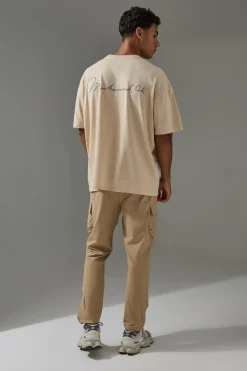 Active Oversized Muhammad Ali Count The Days License T-shirt | UK^boohooMAN Sale