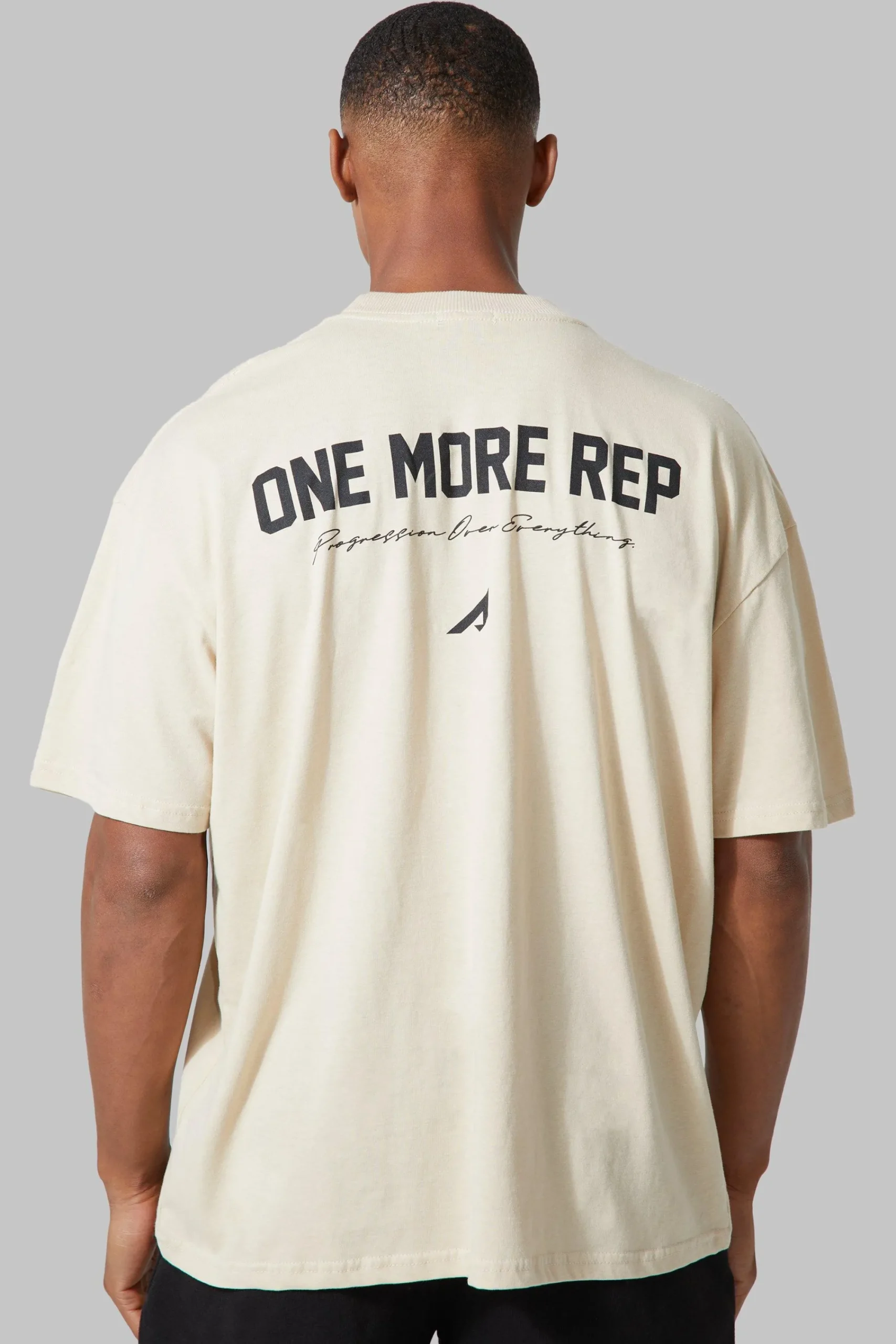 Active Oversized One More Rep T-shirt | UK^boohooMAN Clearance