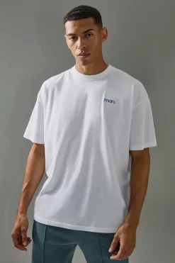 Active Oversized Padel Club Graphic T-shirt | UK^boohooMAN New