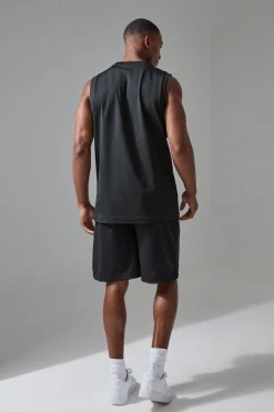 Active Training Dept Basketball Vest | UK^boohooMAN Clearance