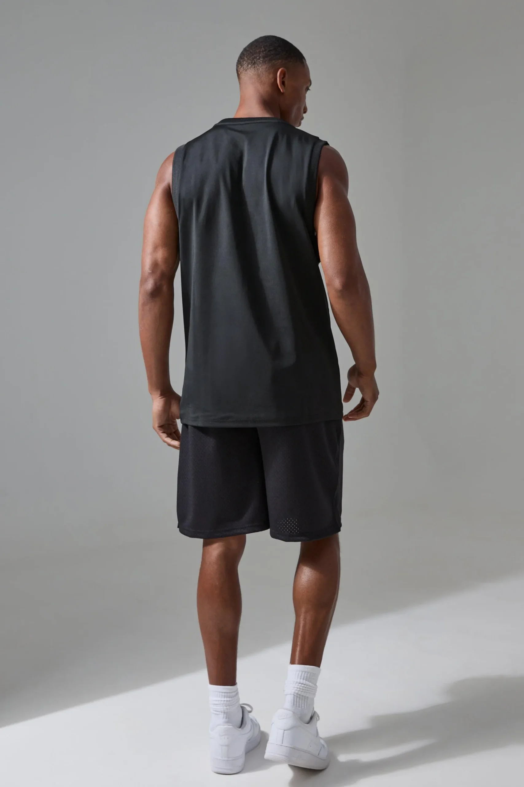 Active Training Dept Basketball Vest | UK^boohooMAN Clearance