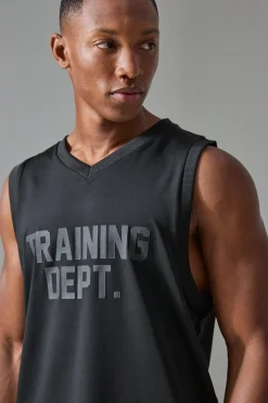 Active Training Dept Basketball Vest | UK^boohooMAN Clearance
