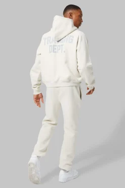 boohooMAN Active Training Dept Boxy Hoodie | UK| Hoodies & Sweatshirts