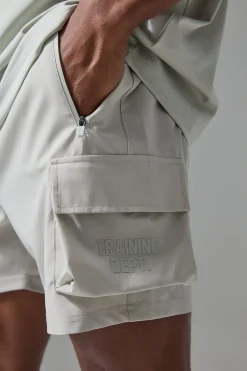 boohooMAN Active Training Dept Cargo Short | UK| Shorts