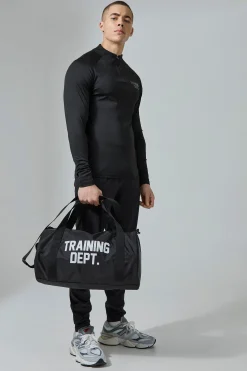 boohooMAN Active Training Dept Gym Barrel Bag | UK| Bags & Wallets