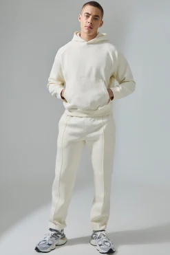 boohooMAN Active Training Dept Hoodie Tracksuit | UK| Tracksuits