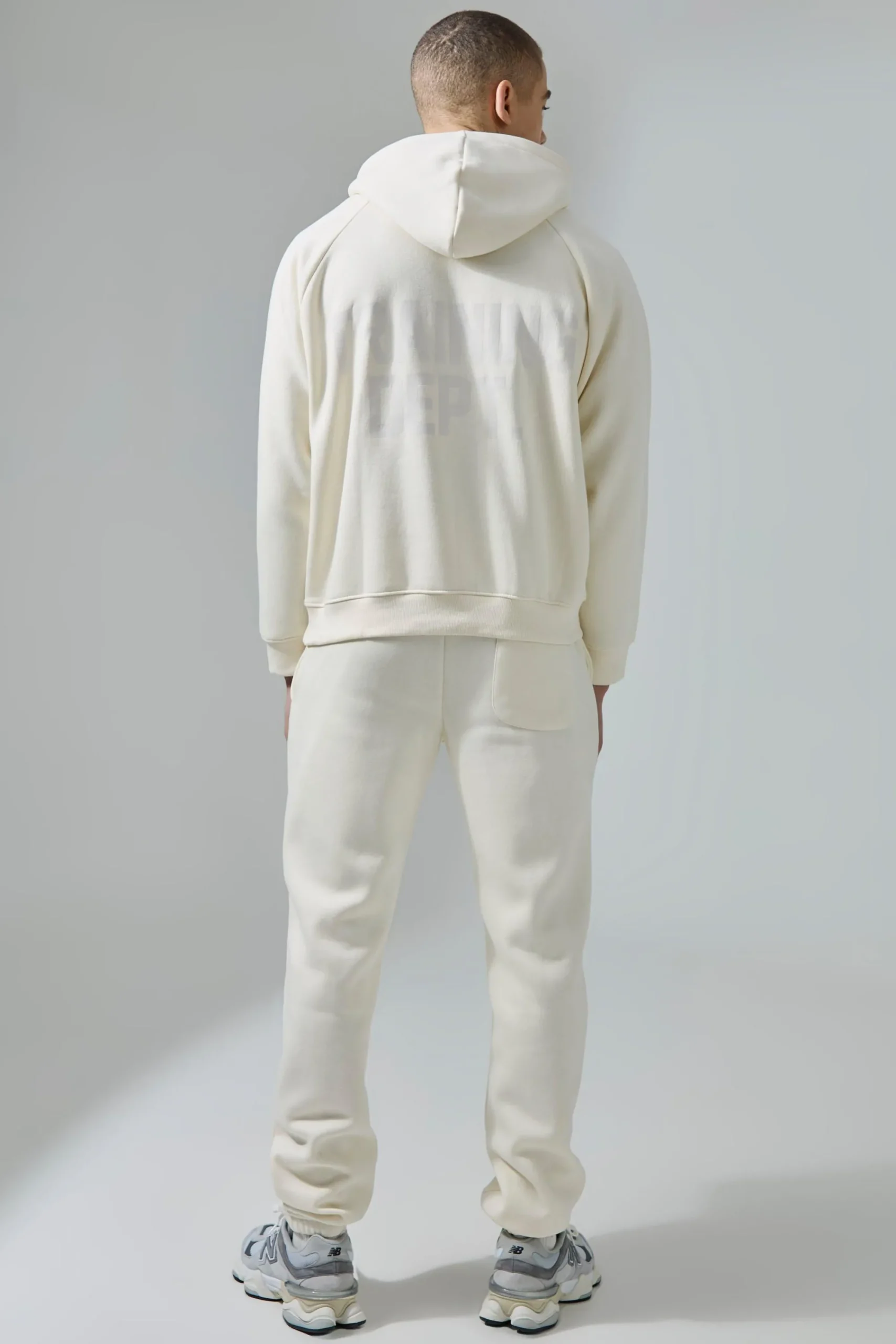 boohooMAN Active Training Dept Hoodie Tracksuit | UK| Tracksuits