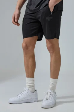 boohooMAN Active Training Dept 7inch Regular Fit Mesh Short | UK| Shorts
