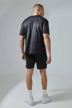 boohooMAN Active Training Dept 7inch Regular Fit Mesh Short | UK| Shorts