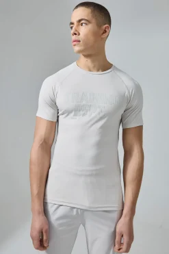 Active Training Dept Muscle Fit T-shirt | UK^boohooMAN Outlet