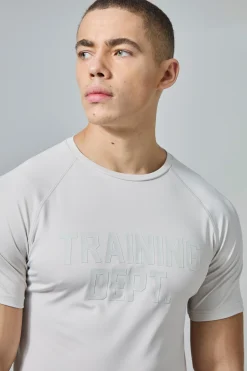 Active Training Dept Muscle Fit T-shirt | UK^boohooMAN Outlet