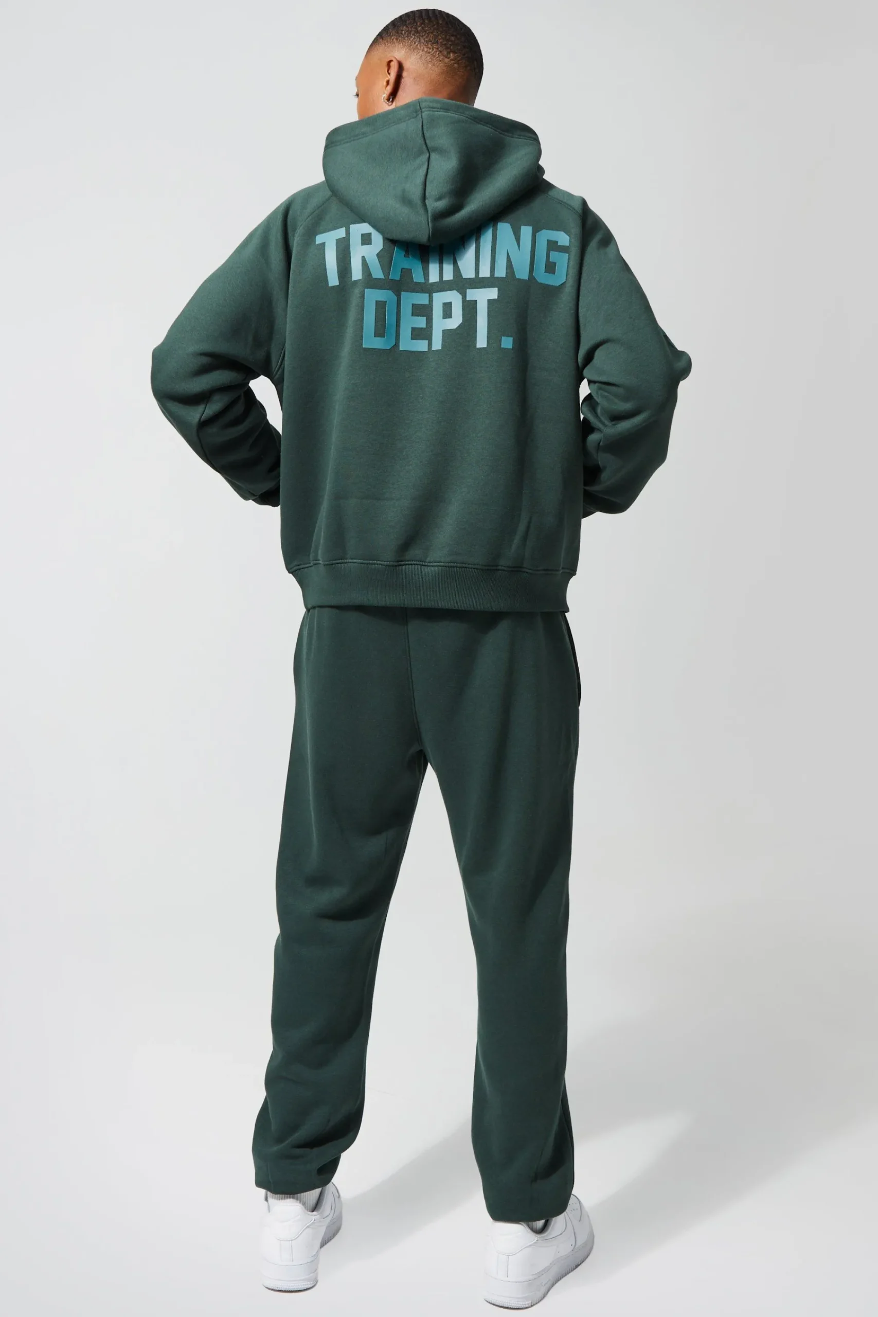 boohooMAN Active Training Dept Oversized Boxy Hoodie | UK| Hoodies & Sweatshirts