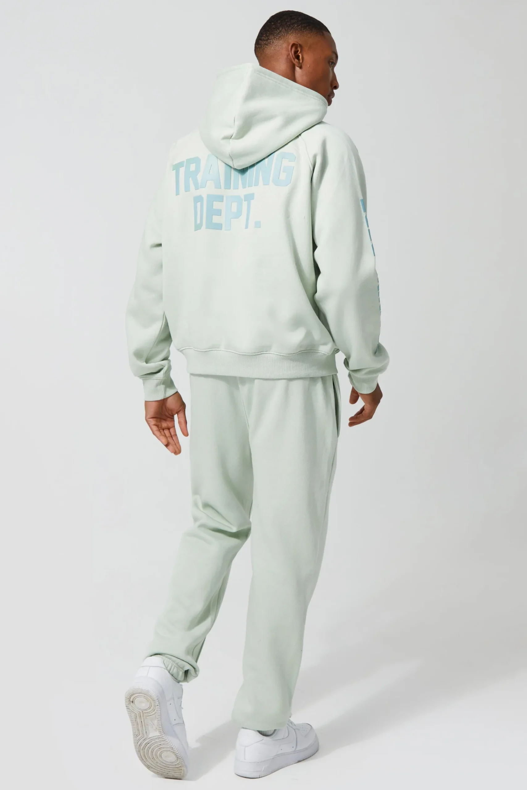 boohooMAN Active Training Dept Oversized Boxy Hoodie | UK| Hoodies & Sweatshirts