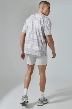 Active Training Dept Oversized Camo T-shirt | UK^boohooMAN Outlet