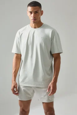 boohooMAN Active Training Dept Oversized T-shirt And Cargo Short Set | UK| Shorts|Tracksuits