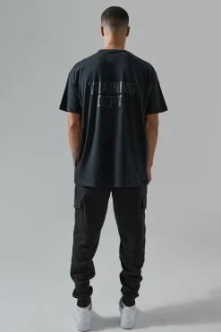 Active Training Dept Oversized Tshirt | UK^boohooMAN Clearance