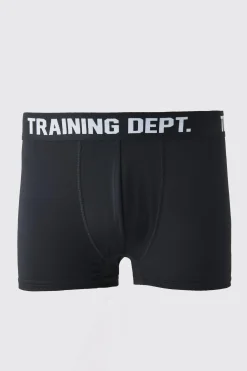 boohooMAN Active Training Dept Performance Boxer | UK| Underwear & Socks|Underwear & Socks