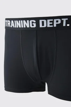 boohooMAN Active Training Dept Performance Boxer | UK| Underwear & Socks|Underwear & Socks