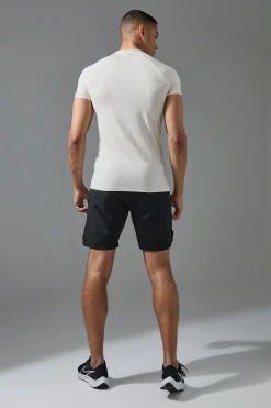 Active Training Dept Raglan Muscle Fit T-shirt | UK^boohooMAN Outlet