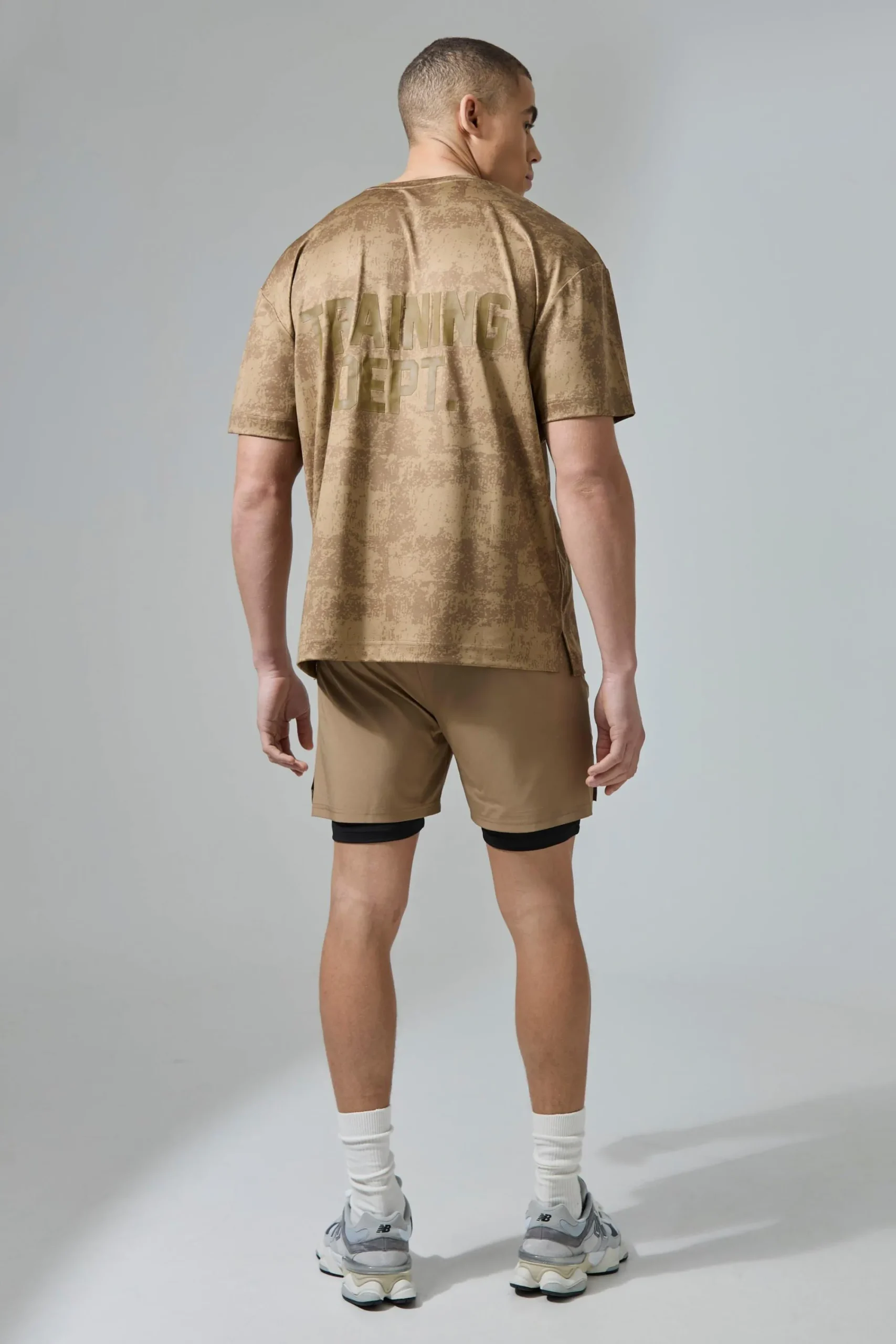 boohooMAN Active Training Dept Regular Fit 5inch 2in1 Short | UK| Shorts