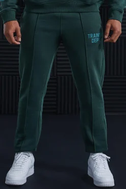 boohooMAN Active Training Dept Slim Fit Jogger | UK| Trousers|Joggers