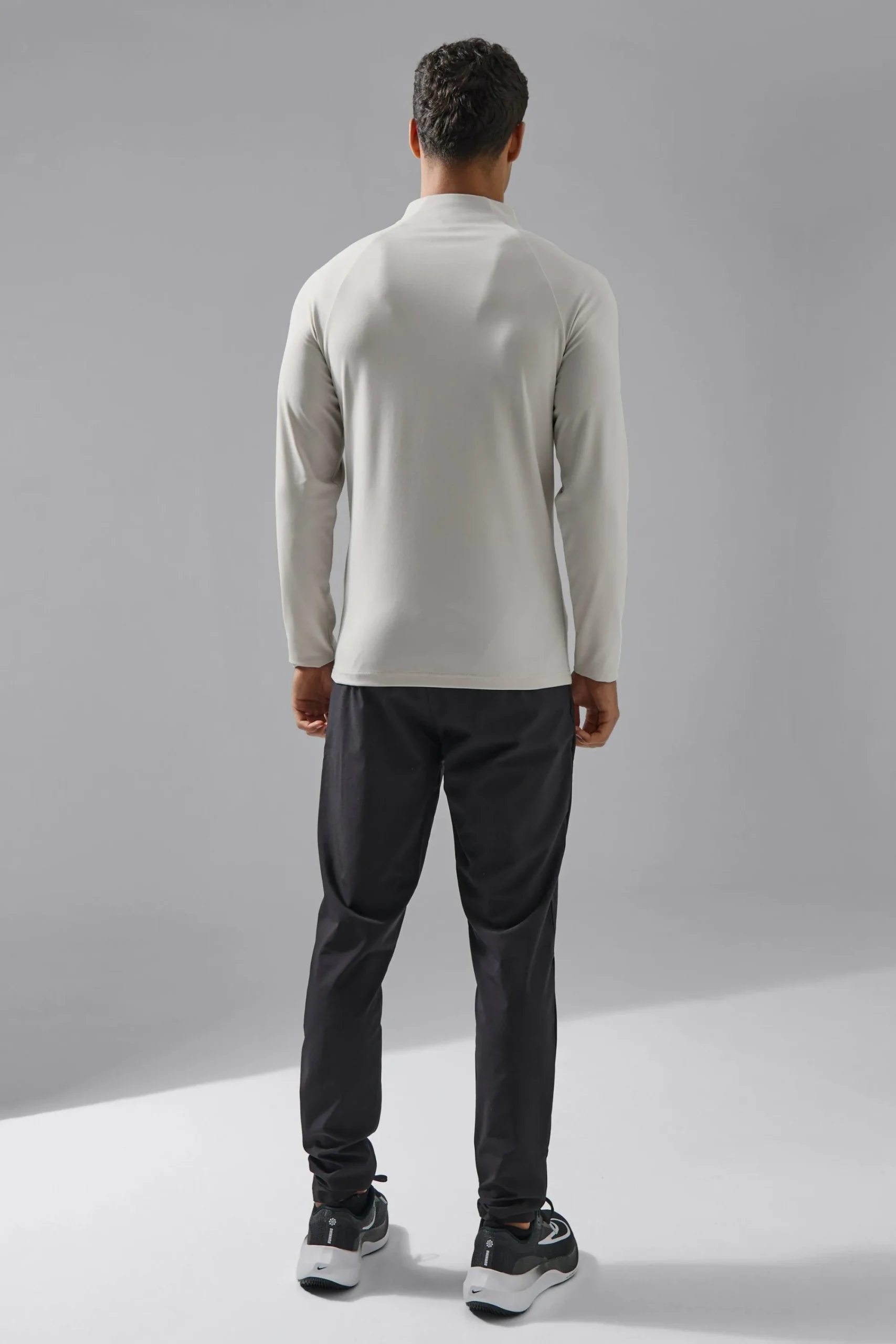 boohooMAN Active Training Dept Stretch Woven Jogger | UK| Joggers