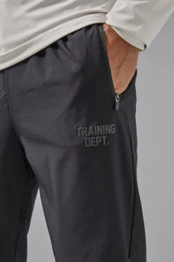 boohooMAN Active Training Dept Stretch Woven Jogger | UK| Joggers