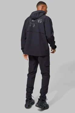 boohooMAN Active Training Dept Tapered Cargo Joggers | UK| Trousers|Joggers