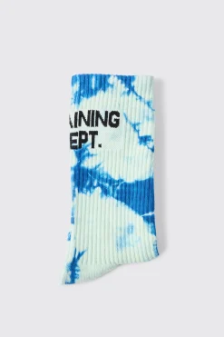 boohooMAN Active Training Dept Tie Dye Socks | UK| Underwear & Socks|Underwear & Socks