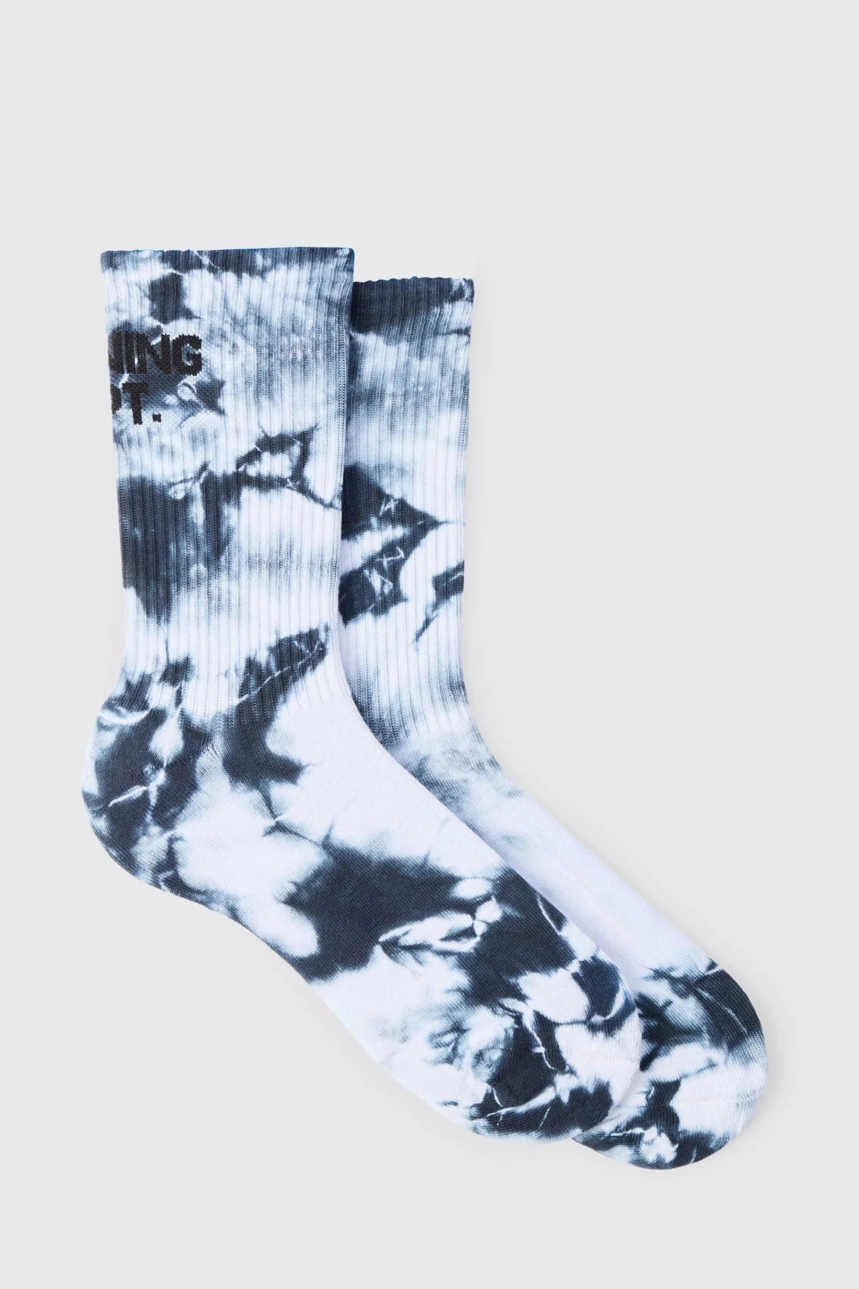 boohooMAN Active Training Dept Tie Dye Socks | UK| Underwear & Socks|Underwear & Socks