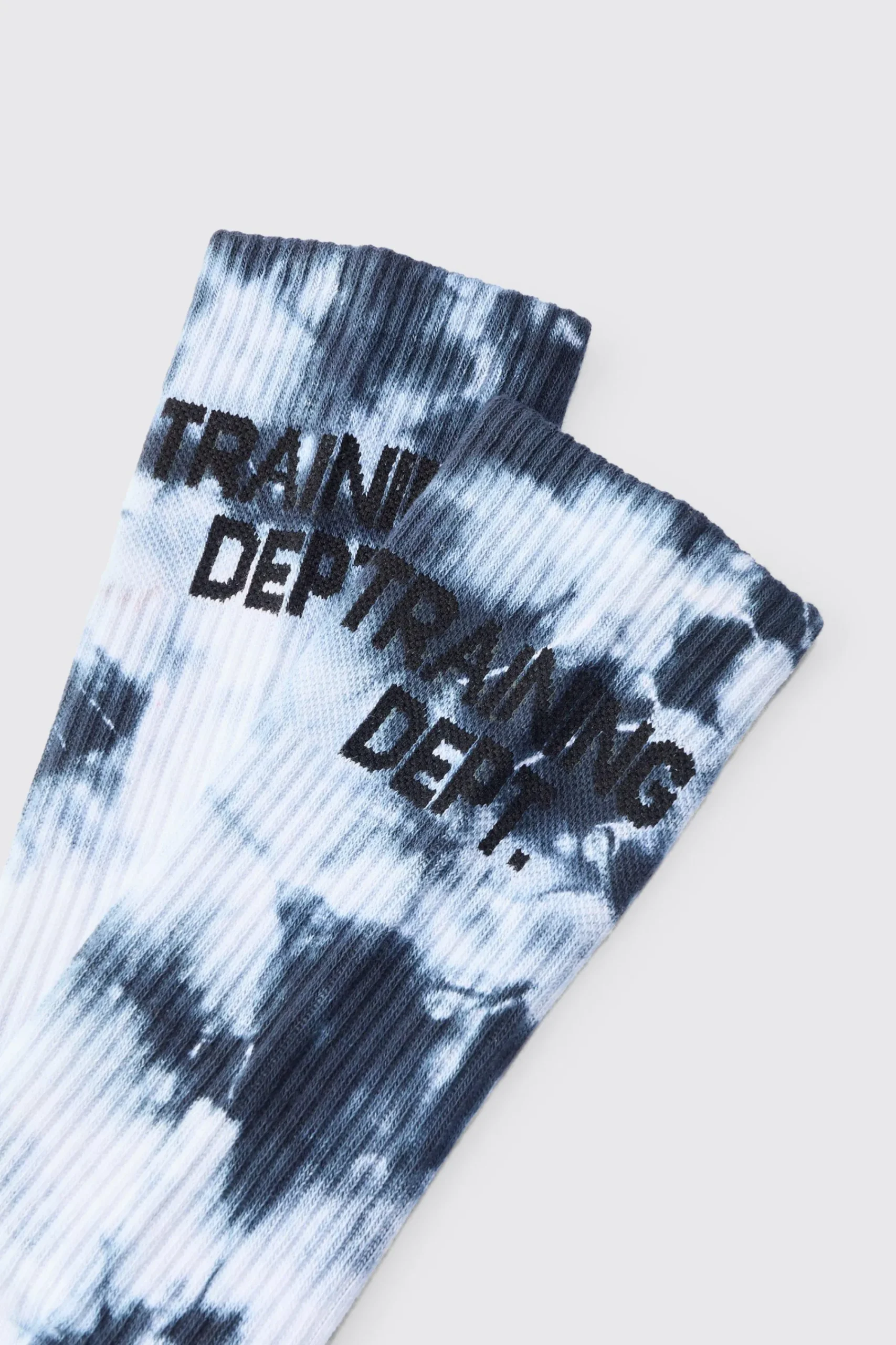 boohooMAN Active Training Dept Tie Dye Socks | UK| Underwear & Socks|Underwear & Socks