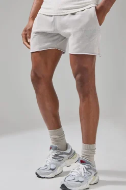 boohooMAN Active Training Dept Washed 5inch Short | UK| Trousers|Shorts