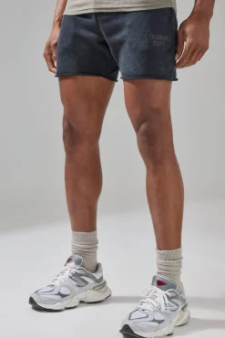 boohooMAN Active Training Dept Washed 5inch Short | UK| Trousers|Shorts