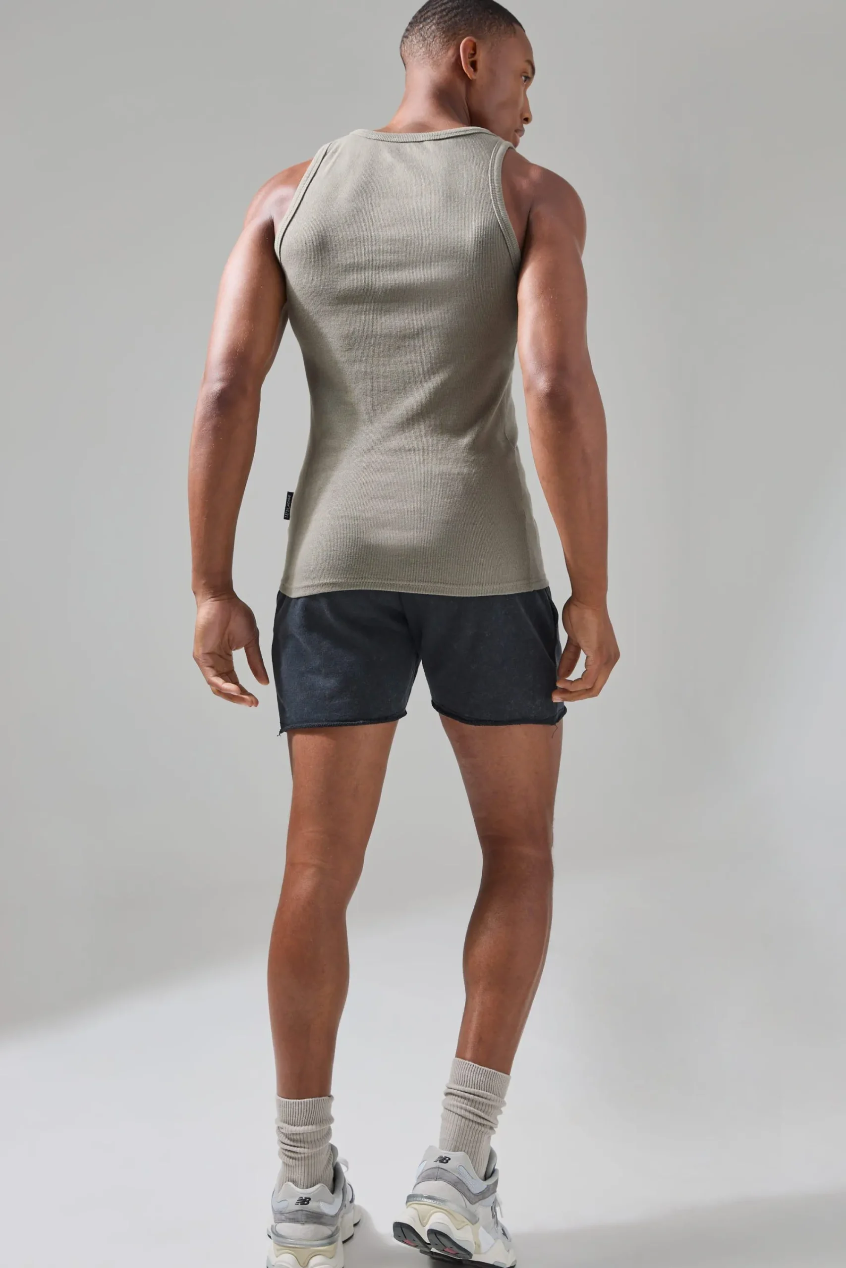 boohooMAN Active Training Dept Washed 5inch Short | UK| Trousers|Shorts