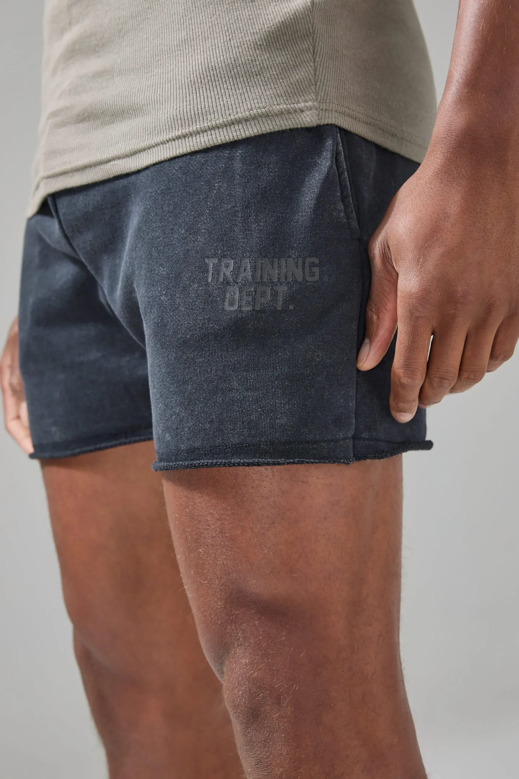 boohooMAN Active Training Dept Washed 5inch Short | UK| Trousers|Shorts