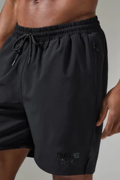 boohooMAN Active Training Dept.5inch Hybrid Regular Fit Swim Shorts | UK| Shorts