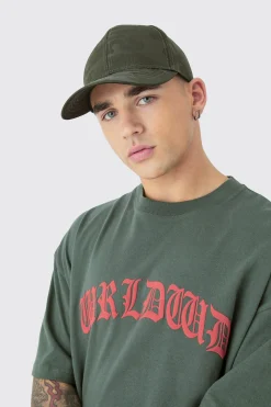 boohooMAN All Over Camo Print Cap In | UK| Hats & Caps