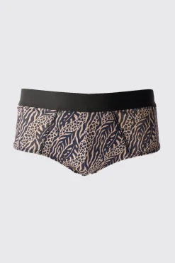boohooMAN Animal Printed Briefs | UK| Underwear & Socks|Underwear & Socks