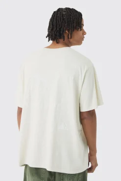 Antelope Print T-Shirt | UK^boohooMAN Outlet