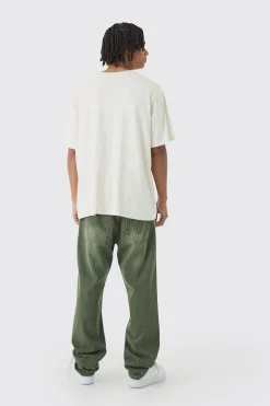 Antelope Print T-Shirt | UK^boohooMAN Outlet