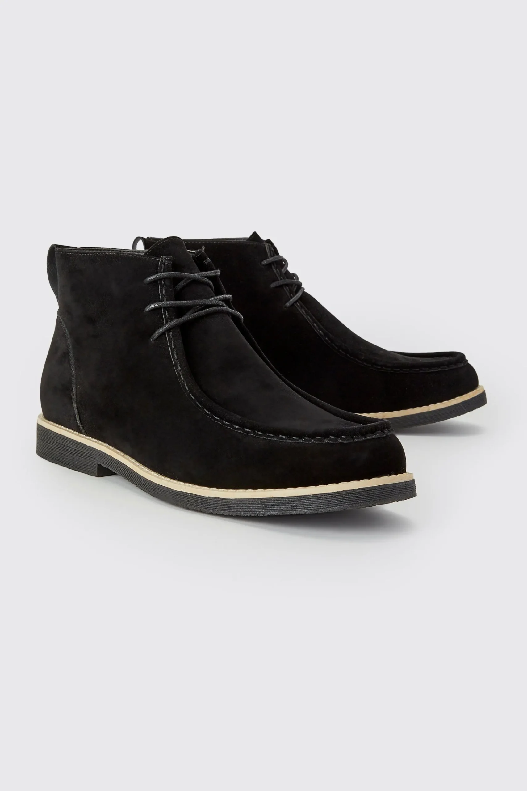 boohooMAN Apron Front Desert Boot | UK| Boots