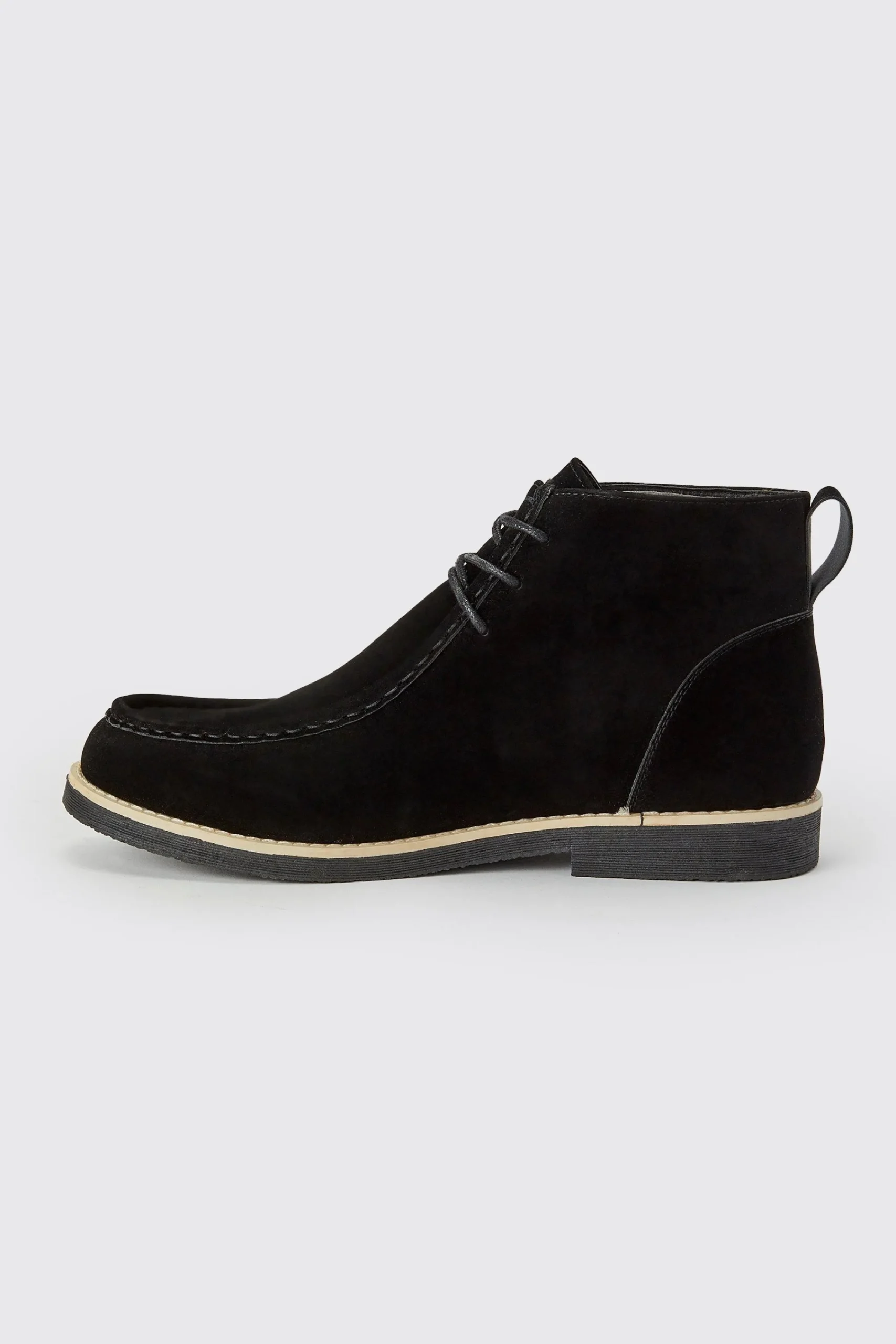 boohooMAN Apron Front Desert Boot | UK| Boots